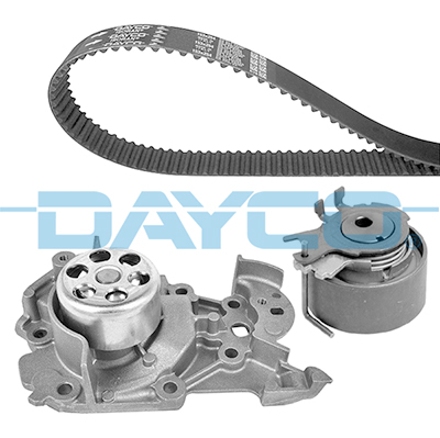 Dayco KTBWP3211 Distributieriem kit incl.waterpomp
