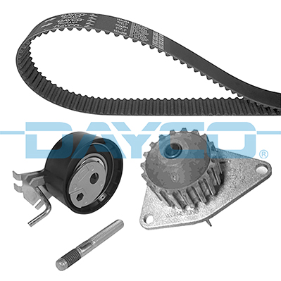 Dayco KTBWP3370 Distributieriem kit incl.waterpomp