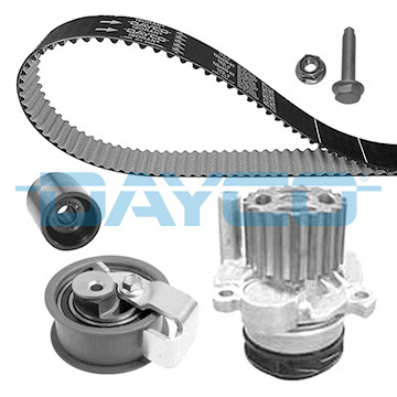 Dayco KTBWP3423 Distributieriem kit incl.waterpomp