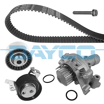 Dayco KTBWP3442 Distributieriem kit incl.waterpomp