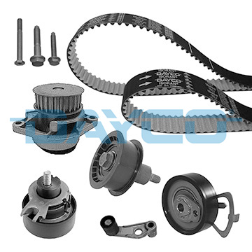 Dayco KTBWP3470 Distributieriem kit incl.waterpomp