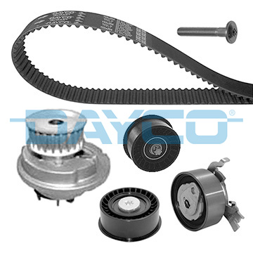 Dayco KTBWP3610 Distributieriem kit incl.waterpomp