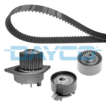 Dayco KTBWP4170 Distributieriem kit incl.waterpomp