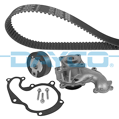 Dayco KTBWP4700 Distributieriem kit incl.waterpomp