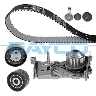 Dayco KTBWP5171 Distributieriem kit incl.waterpomp