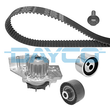 Dayco KTBWP5340 Distributieriem kit incl.waterpomp
