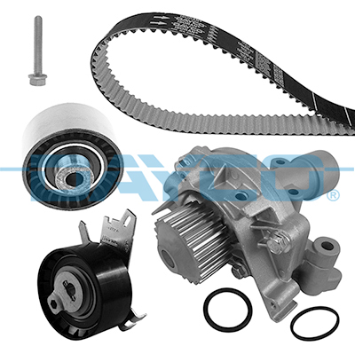 Dayco KTBWP5910 Distributieriem kit incl.waterpomp