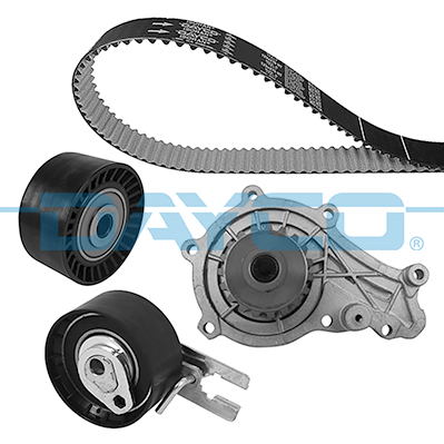 Dayco KTBWP7330 Distributieriem kit incl.waterpomp