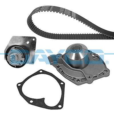 Dayco KTBWP7830 Distributieriem kit incl.waterpomp