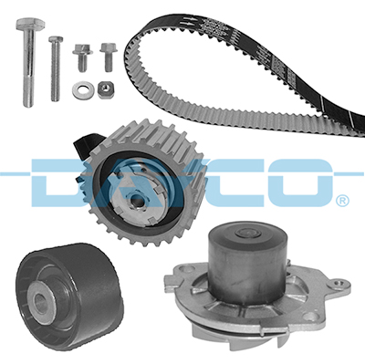 Dayco KTBWP8180 Distributieriem kit incl.waterpomp