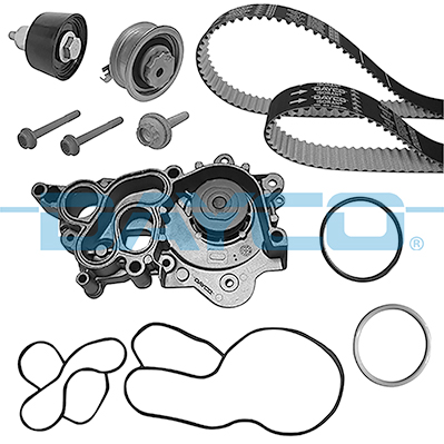 Dayco KTBWP8190 Distributieriem kit incl.waterpomp