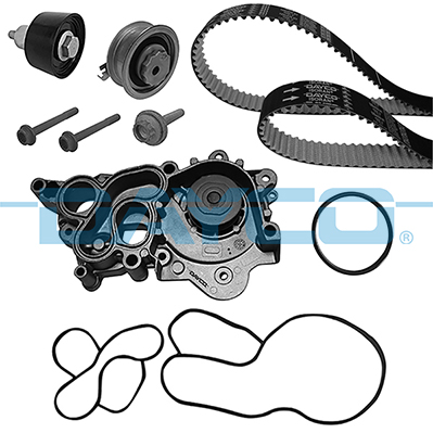 Dayco KTBWP8191 Distributieriem kit incl.waterpomp