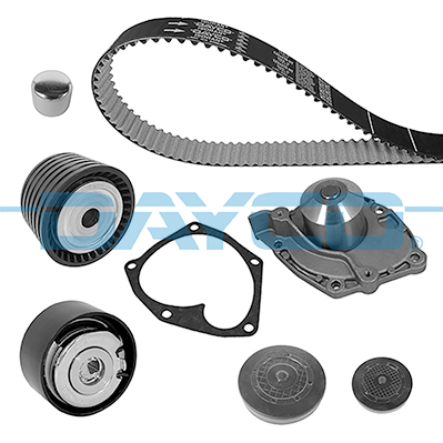 Dayco KTBWP8990 Distributieriem kit incl.waterpomp