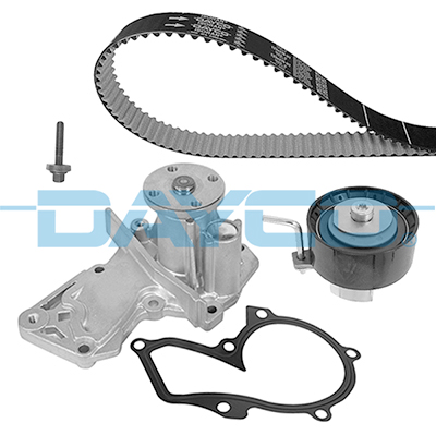 Dayco KTBWP9480 Distributieriem kit incl.waterpomp