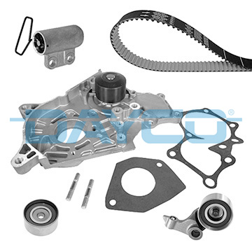 Dayco KTBWP9650 Distributieriem kit incl.waterpomp