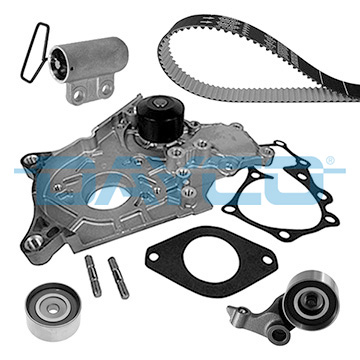 Dayco KTBWP9651 Distributieriem kit incl.waterpomp