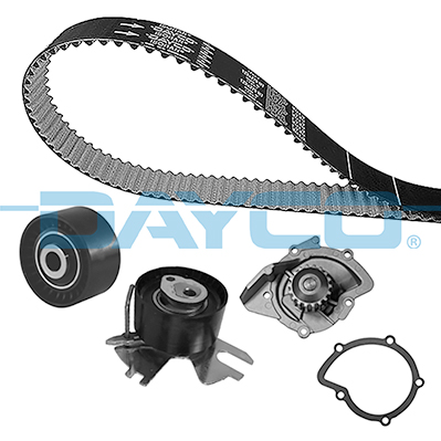 Dayco KTBWP9670 Distributieriem kit incl.waterpomp
