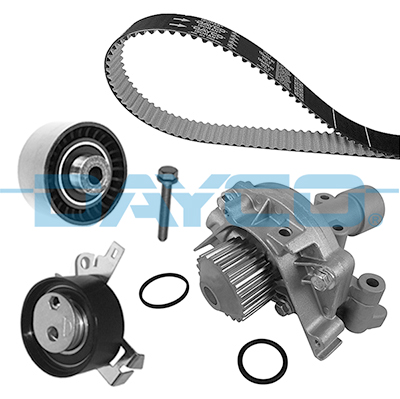 Dayco KTBWP9820 Distributieriem kit incl.waterpomp