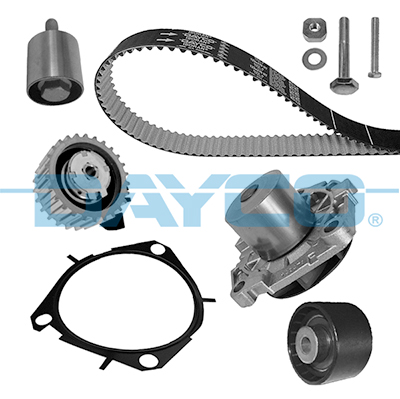 Dayco KTBWP9940 Distributieriem kit incl.waterpomp
