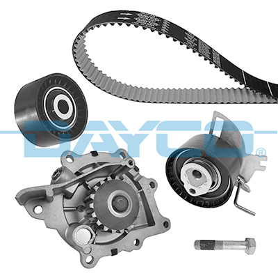 Dayco KTBWP9950 Distributieriem kit incl.waterpomp