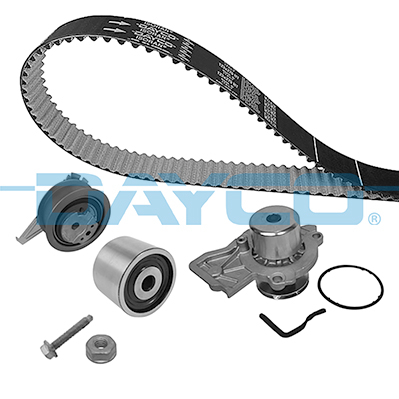 Dayco KTBWP9990 Distributieriem kit incl.waterpomp