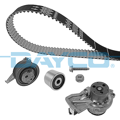 Dayco KTBWP9991 Distributieriem kit incl.waterpomp