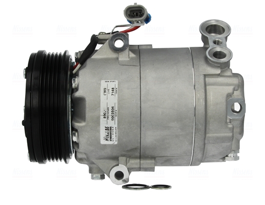 Nissens 89024 Airco compressor