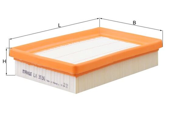 Knecht LX 3536 Luchtfilter