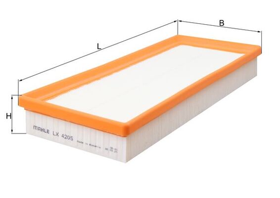Knecht LX 4205 Luchtfilter