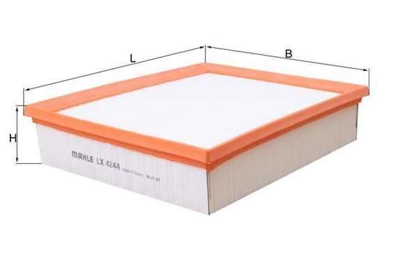 Knecht LX 4244 Luchtfilter