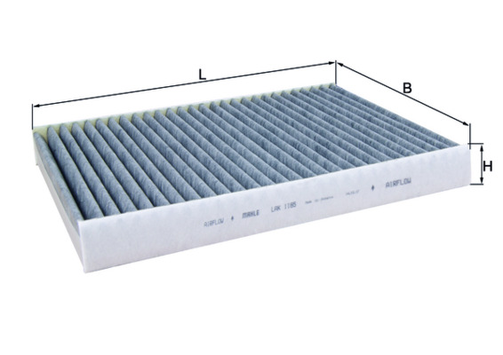 Knecht LAK 1185 Interieurfilter
