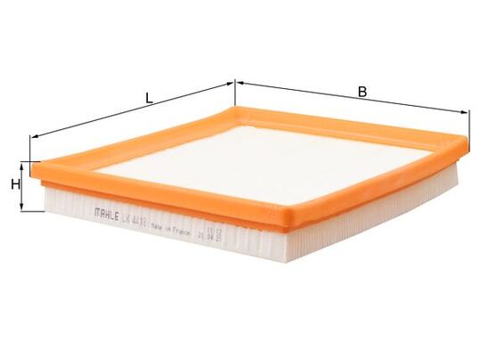 Knecht LX 4418 Luchtfilter