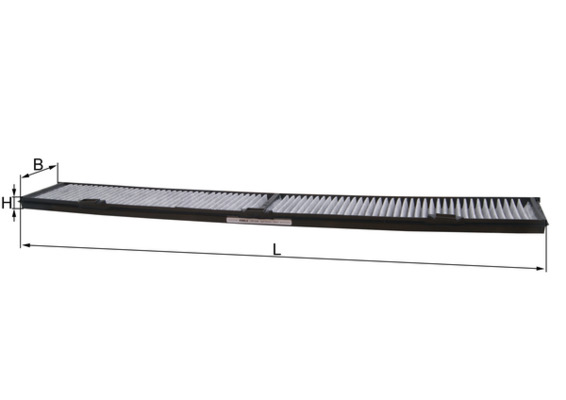 Knecht LAK 248 Interieurfilter