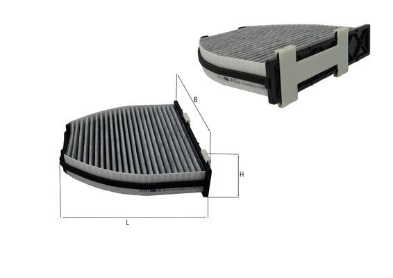 Knecht LAK 413 Interieurfilter