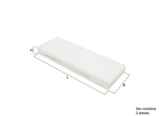 Knecht LA 239/S Interieurfilter