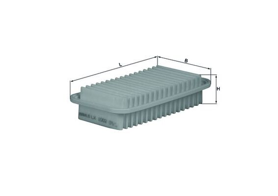 Knecht LX 1002 Luchtfilter