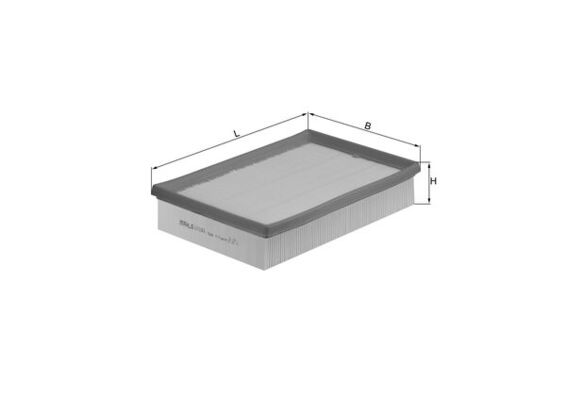 Knecht LX 1044 Luchtfilter