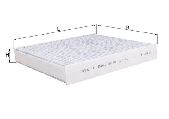 Knecht LAK 472 Interieurfilter