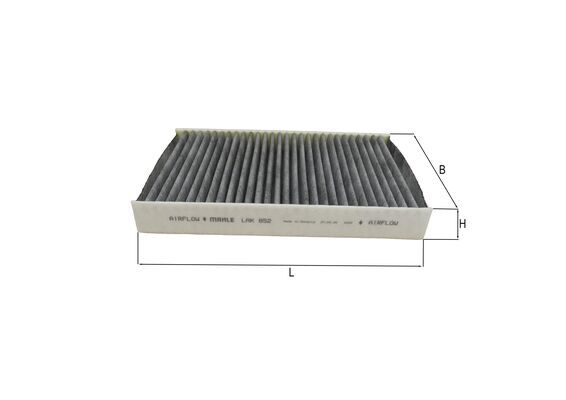 Knecht LAK 852 Interieurfilter