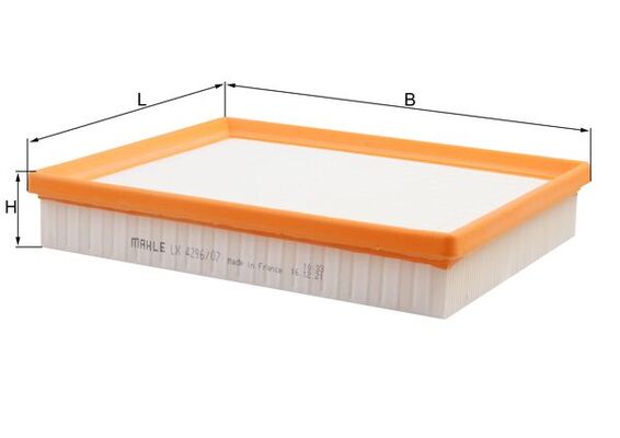 Knecht LX 4296/7 Luchtfilter