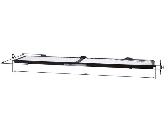 Knecht LA 248 Interieurfilter