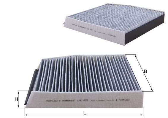 Knecht LAK 879 Interieurfilter