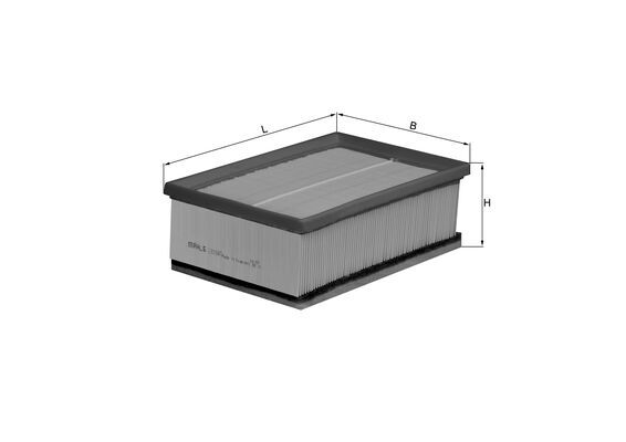 Knecht LX 1045 Luchtfilter