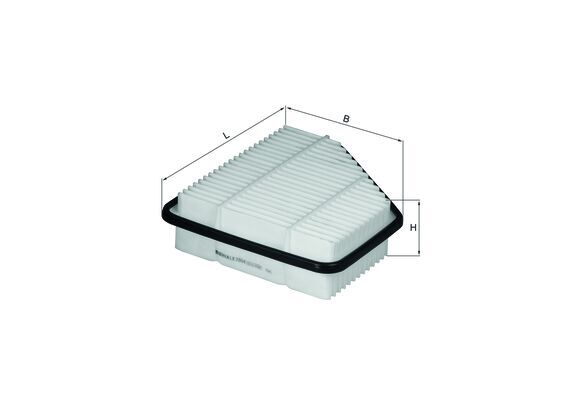 Knecht LX 2864 Luchtfilter