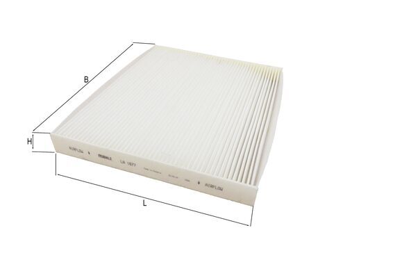 Knecht LA 1677 Interieurfilter