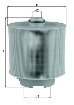 Knecht LX 1006/2D Luchtfilter