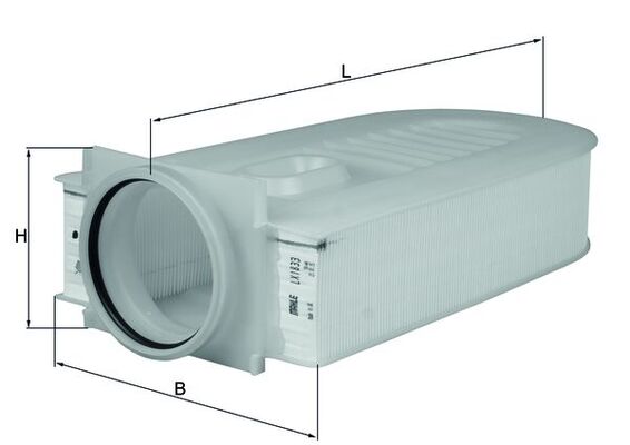 Knecht LX 1833 Luchtfilter