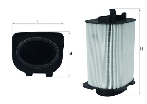 Knecht LX 3775 Luchtfilter