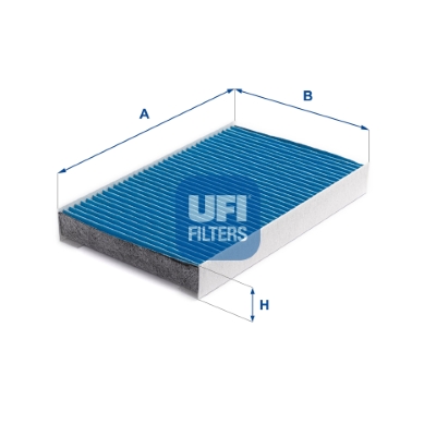 UFI 34.111.00 Interieurfilter