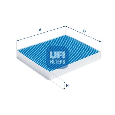 UFI 34.114.00 Interieurfilter